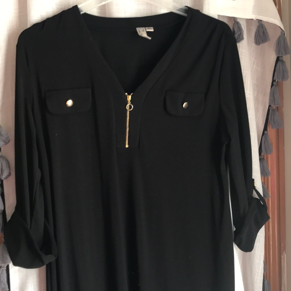 Black dress